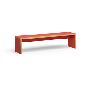 HKliving Bench Orange - 180 cm