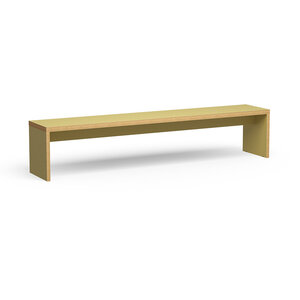 HKliving Bench Olive - 220 cm
