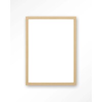 Houten Lijst - Naturel  50 ×70 cm