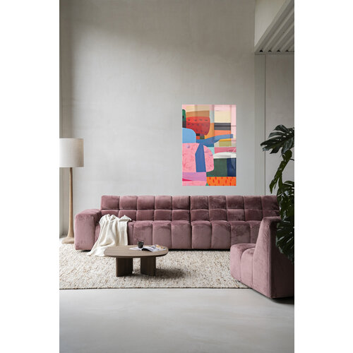 Poster Colour Stacking - 50 x 70 cm