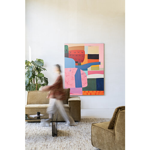 Poster Colour Stacking - 50 x 70 cm
