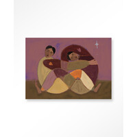 Poster Rolling Sisters - 50 x 70 cm