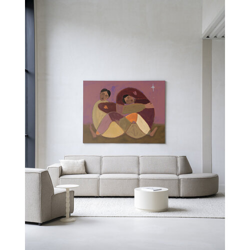 Poster Rolling Sisters - 50 x 70 cm