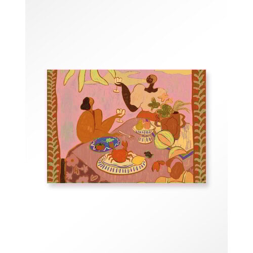 Poster Lunch with the ladies - 50 x 70 cm Poster Lunch with the ladies - 50 x 70 cm