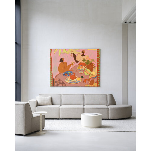 Poster Lunch with the ladies - 50 x 70 cm