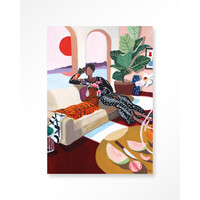 Poster Tiger Queen - 50 x 70 cm