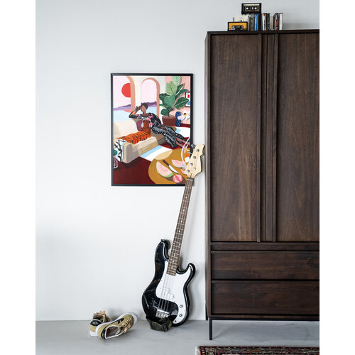 Poster Tiger Queen - 50 x 70 cm