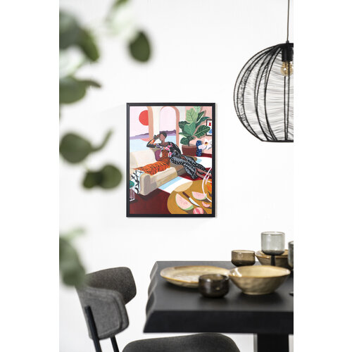 Poster Tiger Queen - 50 x 70 cm