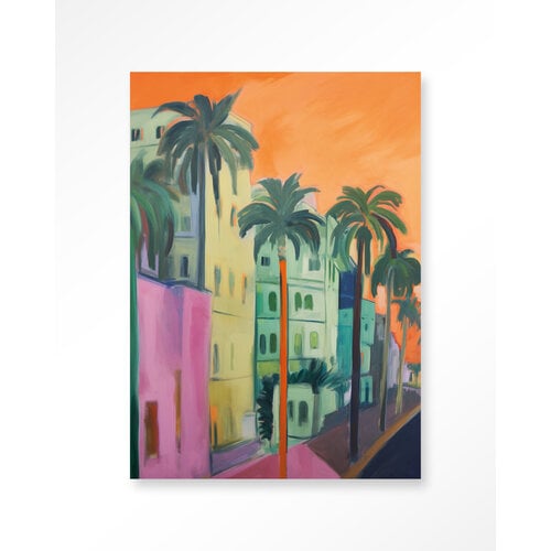 Poster Palm Street - 50 x 70 cm Poster Palm Street - 50 x 70 cm
