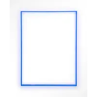 Acrylic Frame  - Light Blue 50 x 70 cm