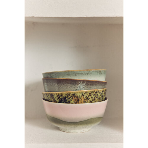 HKliving Set van 2 Ramen Bowls - Ascend