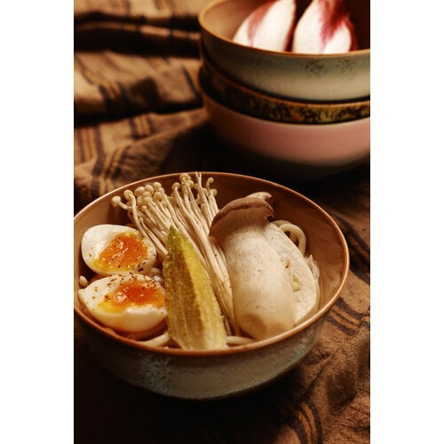 HKliving Set van 2 Ramen Bowls - Verge