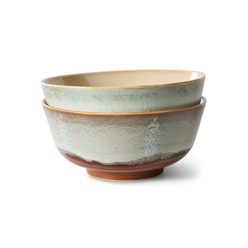 HKliving Set van 2 Ramen Bowls - Verge