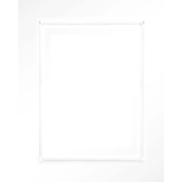 Acrylic Frame  - Clear 50 x 70 cm