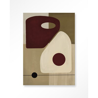 Artwork Polished - Glas 100 x 150 cm