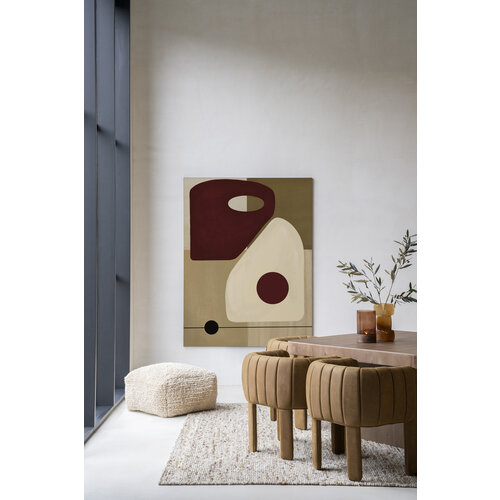 Artwork Polished - Glas 100 x 150 cm