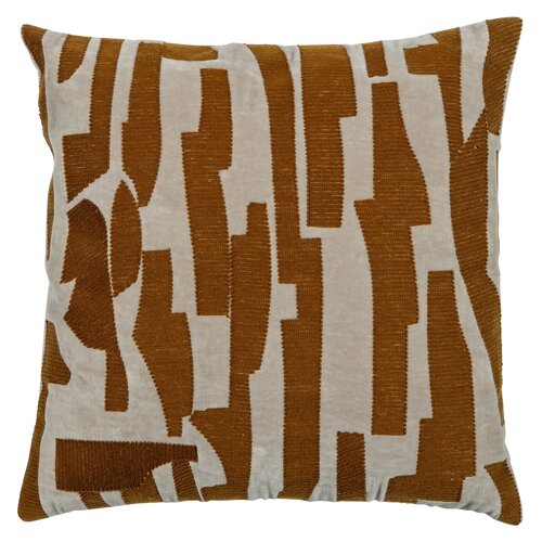 Woood Kussens Isai (set van 3) - Bruin