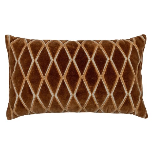 Woood Kussens Isai (set van 3) - Bruin