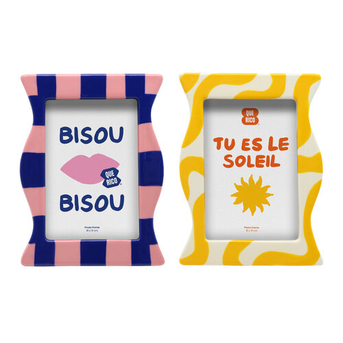 Qué Rico Fotokader Francisco - Bisou Bisou