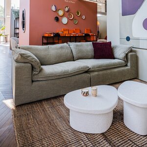 COMF Collection Zetel Isla - Opstelling: 1.5-zit L + 1.5-zit R - Stof: Natura 74 (cat. C)