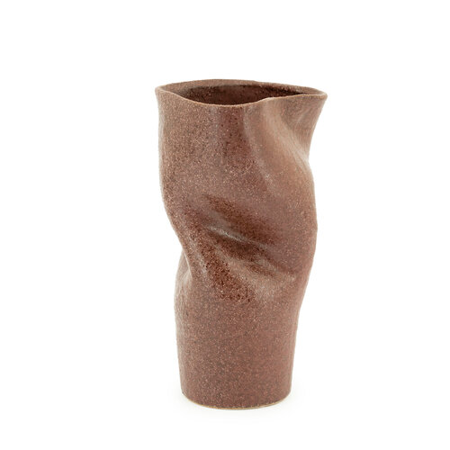 Vaas Songa - Small Burgundy Vaas Songa - Small Burgundy