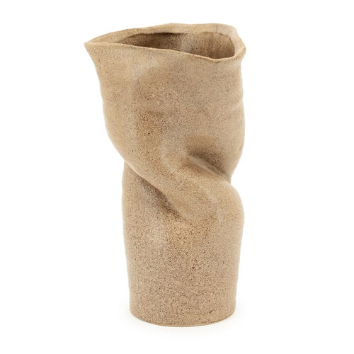 Vaas Songa - Large Brown Vaas Songa - Large Brown
