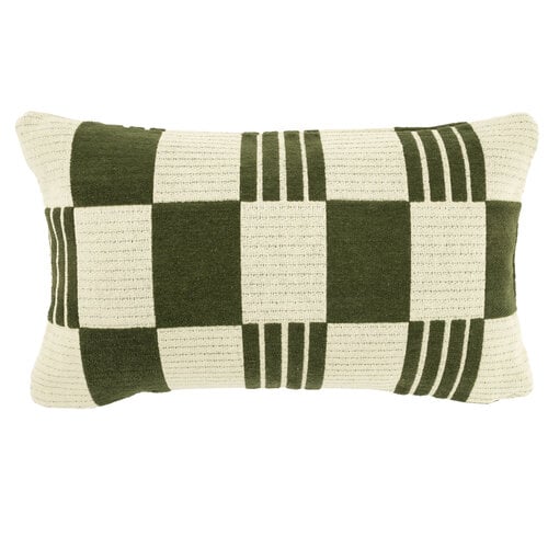 Kussen Twist - Green 35 x 35cm Kussen Twist - Green 35 x 35cm