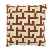 Kussen Ziggy - Burgundy 50 x 50cm