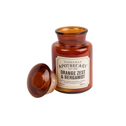 Paddywax Geurkaars sojawas - Orange Zest & Bergamot 226g
