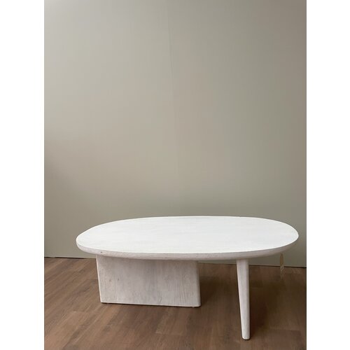 Woood Salontafel Seam - Naturel Mangohout Woood Salontafel Seam - Naturel Mangohout