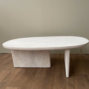 Woood Salontafel Seam - Naturel Mangohout