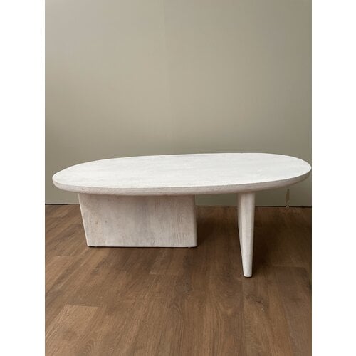 Woood Salontafel Seam - Naturel Mangohout Woood Salontafel Seam - Naturel Mangohout