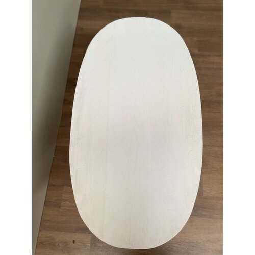 Woood Salontafel Seam - Naturel Mangohout Woood Salontafel Seam - Naturel Mangohout