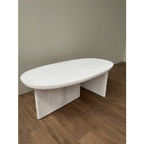 Woood Salontafel Seam - Naturel Mangohout Woood Salontafel Seam - Naturel Mangohout