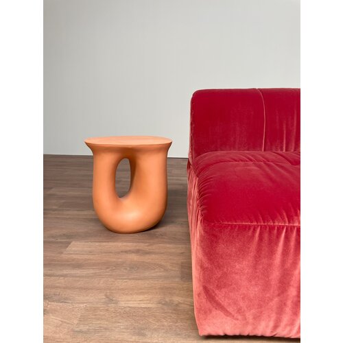 Woood Bijzettafelje Moson - Clay Orange Woood Bijzettafelje Moson - Clay Orange