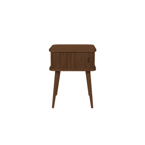 Zuiver Showroom Bijzettafel - Barbier Walnut Zuiver Showroom Bijzettafel - Barbier Walnut
