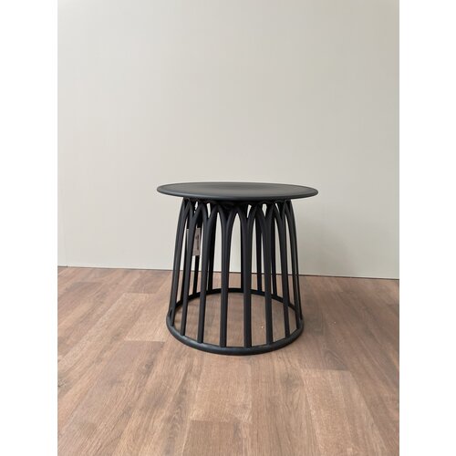 Woood Outdoor Bijzettafel - Boy Black Woood Outdoor Bijzettafel - Boy Black