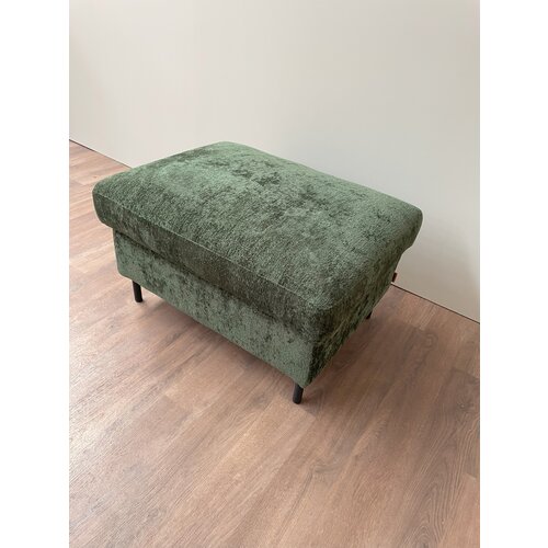Showroom Poef Coco - Green Velvet (Cat.7) Showroom Poef Coco - Green Velvet (Cat.7)