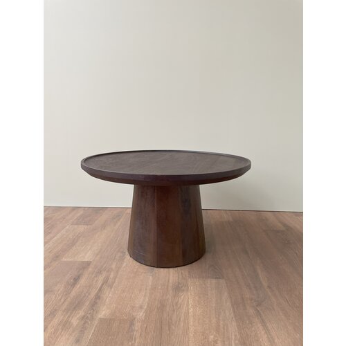 Salontafel Mangohout - Bruin 66cm Salontafel Mangohout - Bruin 66cm