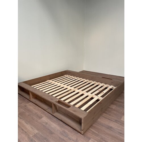 Karup Design Toonzaalmodel Ziggy Bruin - 160 x 200 cm Karup Design Toonzaalmodel Ziggy Bruin - 160 x 200 cm
