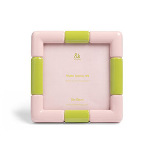 &Klevering Fotolijst - Rift Pink