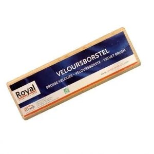 Veloursborstel
