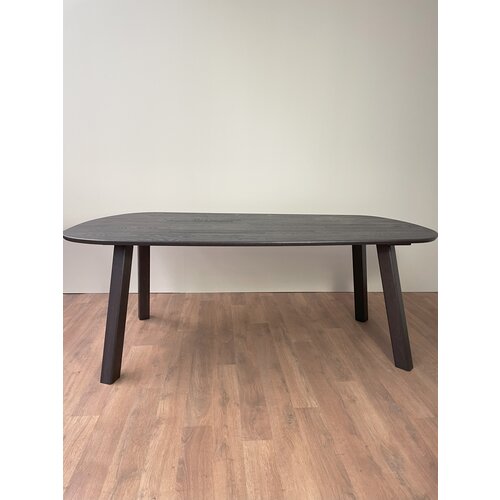 Woood Showroom Eettafel Tablo - 200 x 100 cm - organisch blad Woood Showroom Eettafel Tablo - 200 x 100 cm - organisch blad