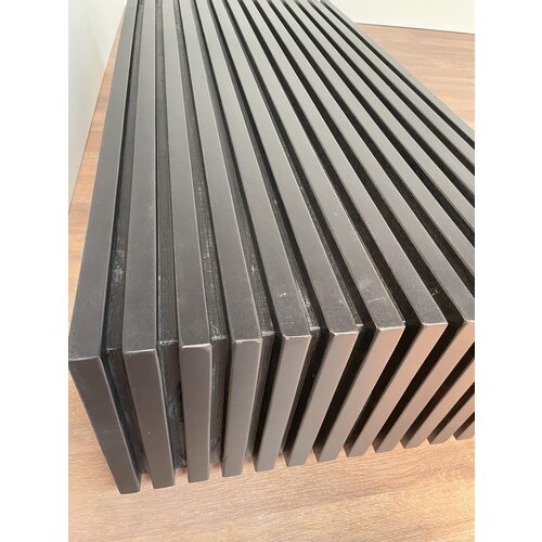 Toonzaalmodel Salontafel - Block Black