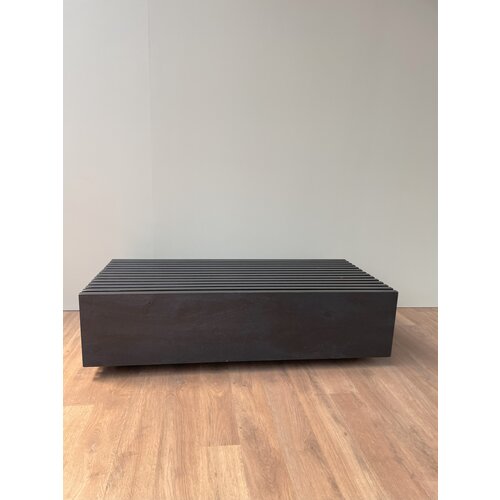 Toonzaalmodel Salontafel - Block Black
