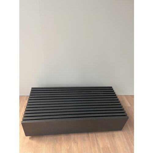 Toonzaalmodel Salontafel - Block Black