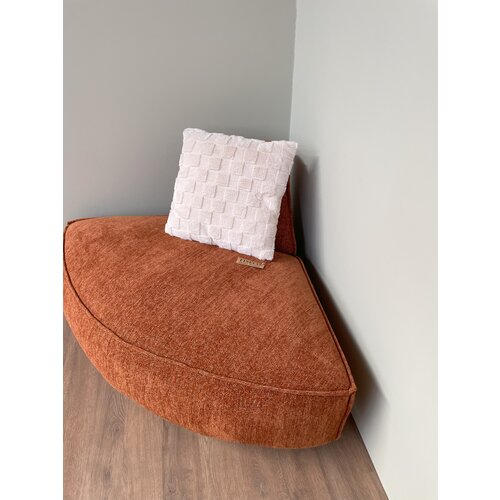 Havana Hoekelement Rond - In Stof: Venro 44 (cat. B) Havana Hoekelement Rond - In Stof: Venro 44 (cat. B)