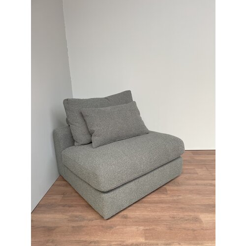 COMF Collection Toulouse 1-zit L - in Stof: Andermaat 751 COMF Collection Toulouse 1-zit L - in Stof: Andermaat 751