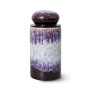 HKliving Storage Jar 70s - Yeti