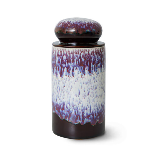 HKliving Storage Jar 70s - Yeti HKliving Storage Jar 70s - Yeti
